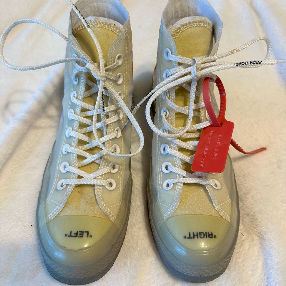 Off-White Vulcanized ‘The Ten’ Converse